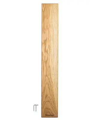 Светильник Woodson угловой со светодиодной лентой, дуб (24V) Светильник Woodson угловой со светодиодной лентой, дуб (24V)