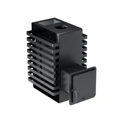 Фото Печь банная "РАДА ТЕРМА 2026" ЗК 6мм 16M, дверца стальная в магазине Woodson