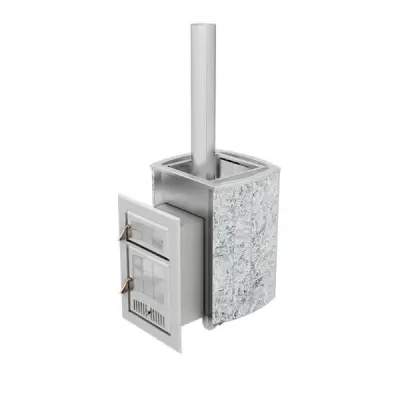 Фото Печь Чародейка в магазине Woodson Фото Печь Чародейка в магазине Woodson