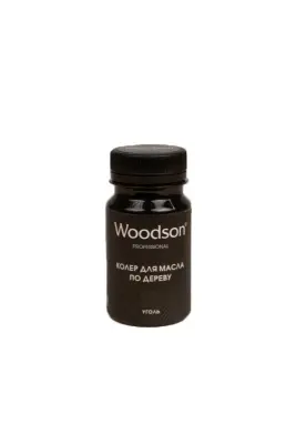 Колер для масла по дереву Woodson, уголь, 80мл Колер для масла по дереву Woodson, уголь, 80мл