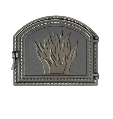 Дверка ВЕЗУВИЙ каминная 218 (Бронза) Дверка ВЕЗУВИЙ каминная 218 (Бронза)