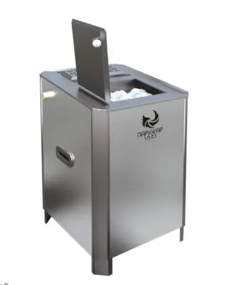 Фото Электропечь ПАРиЖАР 6,25кВт/380 НЕРЖ (с парогенератором) в магазине Woodson