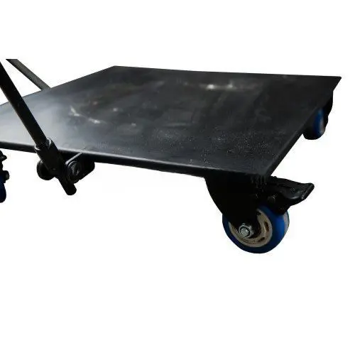 Тележка на колесах_столешница 70 см_для тандыров Аладдин, Аладдин Mini, Атаман, Большой, Восточный