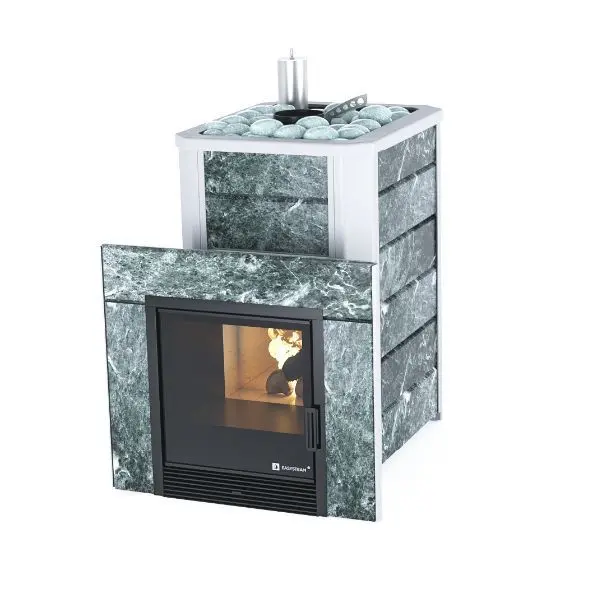 Фото Печь Изистим Ялта 15/2024  Змеевик в магазине Woodson