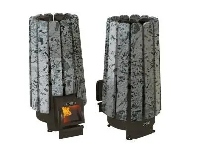 Фото Дровяная банная печь Grill'D Cometa Vega 180 Long Stone Pro (Серпентинит) в магазине Woodson Фото Дровяная банная печь Grill'D Cometa Vega 180 Long Stone Pro (Серпентинит) в магазине Woodson