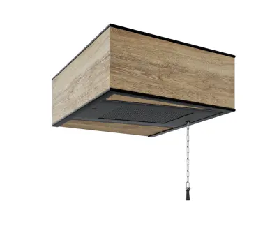 Обливное устройство КАСКАД 20 / с кожухом из керамики Дерево