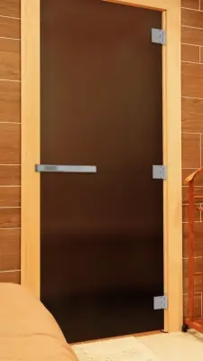 Дверь DoorWood Эталон Лайт Бронза матовая 1900*700 R Дверь DoorWood Эталон Лайт Бронза матовая 1900*700 R