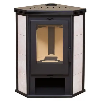 Фото Печь РИТМ 7 угловой в магазине Woodson