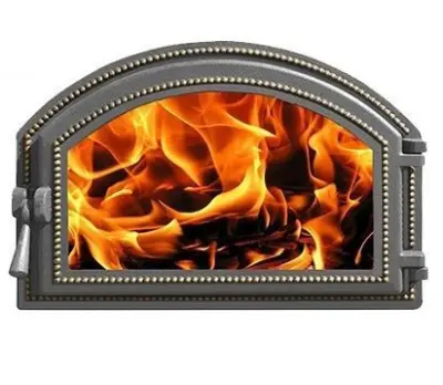 Дверка ВЕЗУВИЙ каминная 222 (Бронза) Дверка ВЕЗУВИЙ каминная 222 (Бронза)