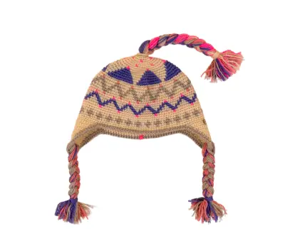 Шапка вязаная для бани Woodson Викинг, 3 косички