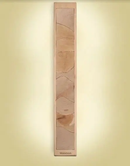 Светильник Woodson FIJI угловой со светодиодной лентой, липа (24V) Светильник Woodson FIJI угловой со светодиодной лентой, липа (24V)