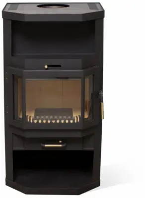 Фото Печь АНГАРА  Аква в магазине Woodson