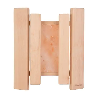 Абажур Woodson с гималайской солью, липа Абажур Woodson с гималайской солью, липа