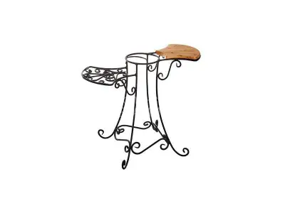 Подставка большая под жаровня-гриль