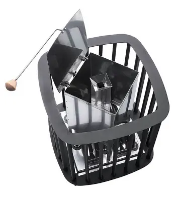 Фото Электропечь "Премьера Руса" 12 кВт (с закрытой каменкой) в магазине Woodson