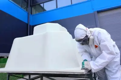 Утепление композитной чаши