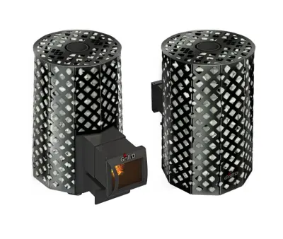 Фото Дровяная банная печь Grill'D Violet Romb Long в магазине Woodson