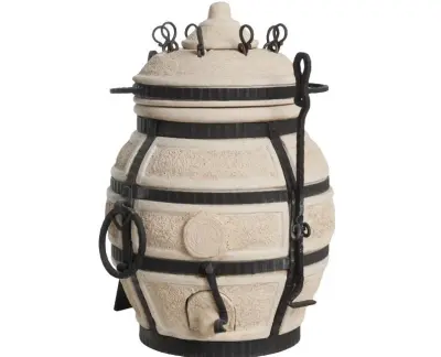 Тандыр  Донской с откидной крышкой