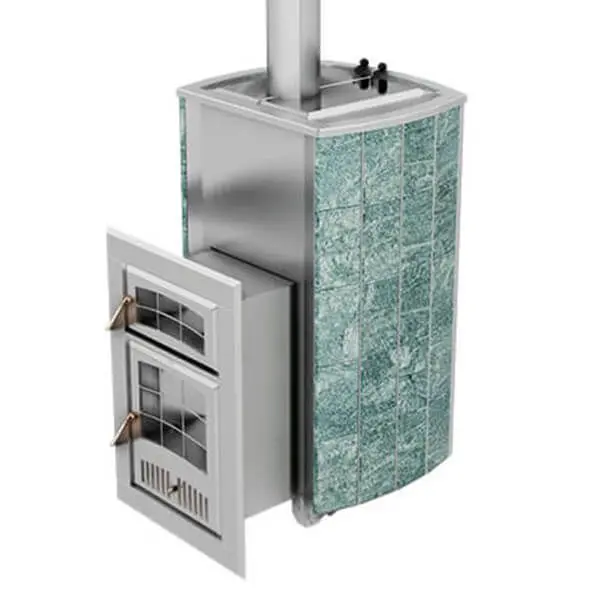 Фото Печь Чародейка М Русский пар (змеевик) в магазине Woodson Фото Печь Чародейка М Русский пар (змеевик) в магазине Woodson