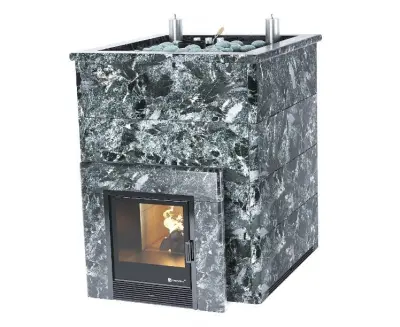 Фото Печь «Домна 60» К Пироксенит в магазине Woodson