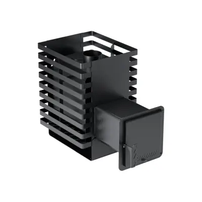 Фото Печь банная "РАДА ТЕРМА 2026" ОК 6мм 16L, дверца стальная в магазине Woodson