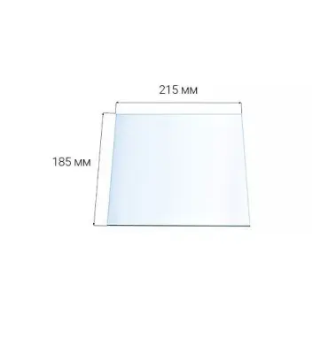 Стекло Везувий 260 (0,215*0,185)
