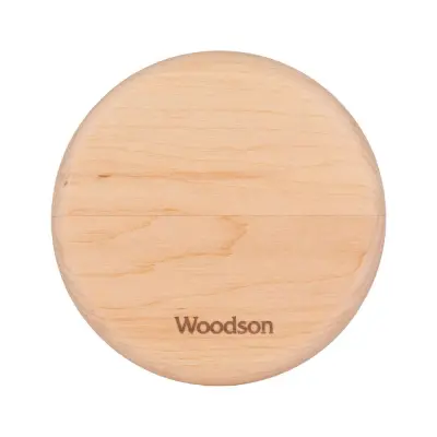 Клапан вентиляционный Woodson ф125, ольха Клапан вентиляционный Woodson ф125, ольха