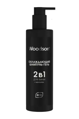 Охлаждающий шампунь-гель 2 в 1 после бани с ментолом Охлаждающий шампунь-гель 2 в 1 после бани с ментолом