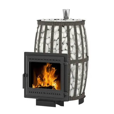 Фото Печь ВЕЗУВИЙ Легенда Русский пар Ковка 24 (505) в магазине Woodson