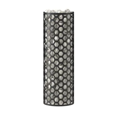 Сетка для камней на трубу "СОТЫ" BLACK, L-750