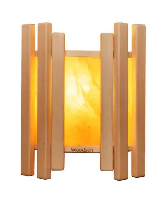 Абажур Woodson Trio с гималайской солью, липа Абажур Woodson Trio с гималайской солью, липа