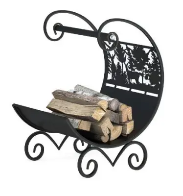 Дровница Везувий «Русский Лес» D410В