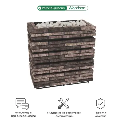 Фото Электрическая банная печь Sangens W30B в магазине Woodson