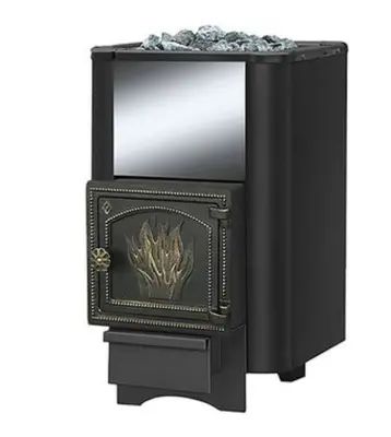 Фото Печь ВЕЗУВИЙ Сенсация 12 Антрацит (ДТ-3) в магазине Woodson