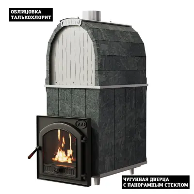 Фото Печь Калита Арочная PRO в магазине Woodson Фото Печь Калита Арочная PRO в магазине Woodson