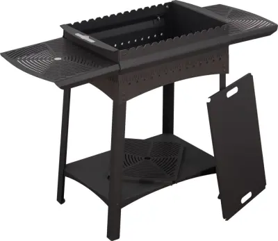 Мангал Сталь-Мастер M (3мм) Мангал Сталь-Мастер M (3мм)