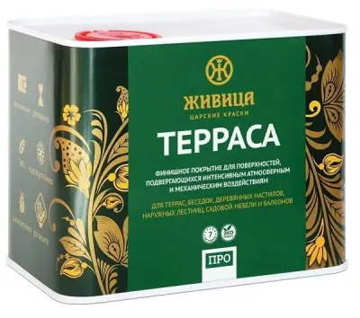 Терраса «Живица про» 2л