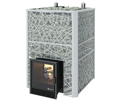 Фото Печь Изистим Ялта 100 К/2024 Модерн в магазине Woodson