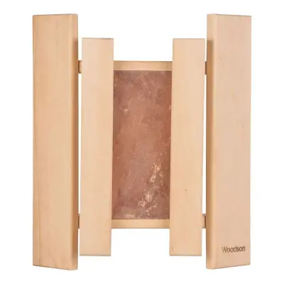 Абажур Woodson с гималайской солью, ольха Абажур Woodson с гималайской солью, ольха