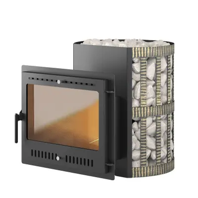 Фото Печь ВЕЗУВИЙ Скиф Ковка 16 Панорама "М" в магазине Woodson