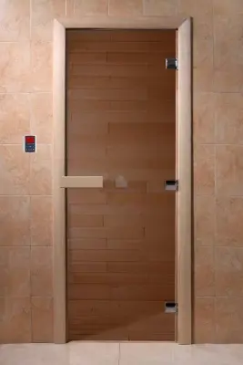 Дверь DoorWood Теплый день Бронза 1900*700 (Осина 3п.8мм) Дверь DoorWood Теплый день Бронза 1900*700 (Осина 3п.8мм)