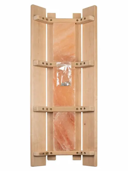 Абажур Woodson с гималайской солью 3 плитки, ольха 770*310 Абажур Woodson с гималайской солью 3 плитки, ольха 770*310