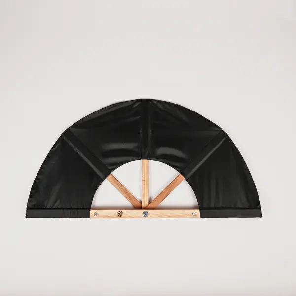 Веер для бани Левада, чёрный, малый