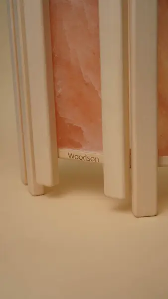 Абажур Woodson Trio с гималайской солью, липа Абажур Woodson Trio с гималайской солью, липа