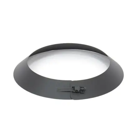 Фото Дымоход ТиС выход через КРЫШУ (термоэмаль-чёрная) 