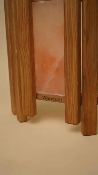 Абажур Woodson Trio с гималайской солью, дуб Абажур Woodson Trio с гималайской солью, дуб