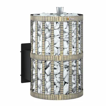 Фото Печь ВЕЗУВИЙ Скиф Парогенератор Ковка (210) "М" в магазине Woodson