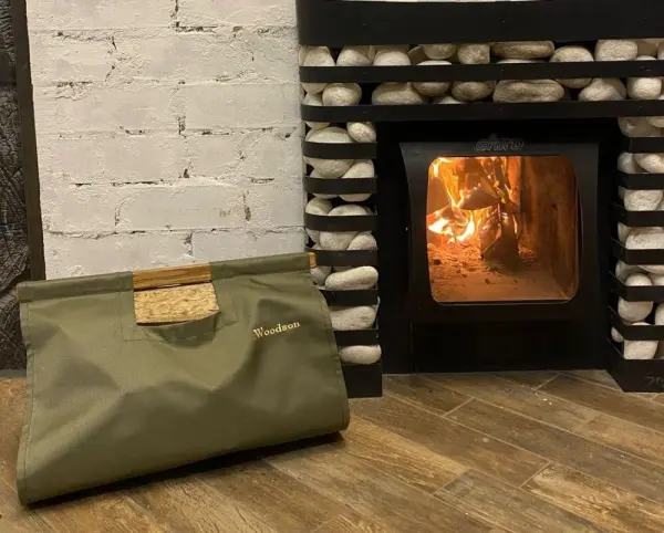 Сумка для переноски дров Woodson Oxford