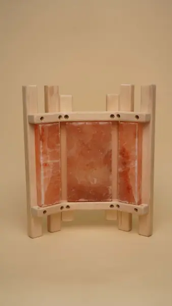 Абажур Woodson Trio с гималайской солью, ольха Абажур Woodson Trio с гималайской солью, ольха