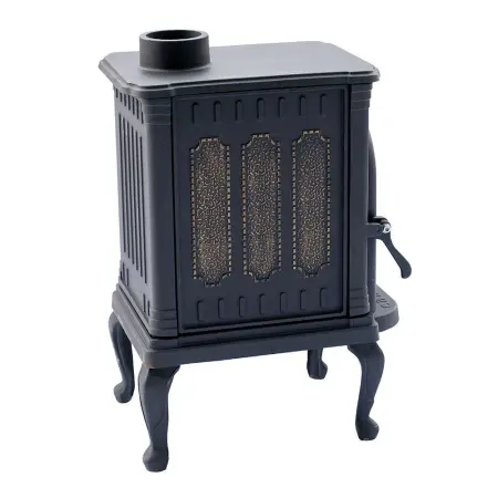 Фото Печь-камин чугунная "Сибирь" 6 кВт в магазине Woodson